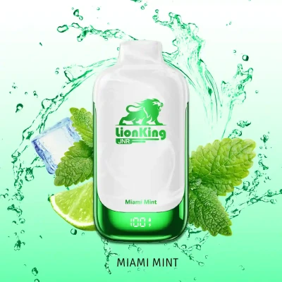 Miami Mint | JNR Lion King 50K Puffs Disposable Vape